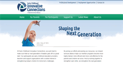 Desktop Screenshot of ecinnovativeconnections.org